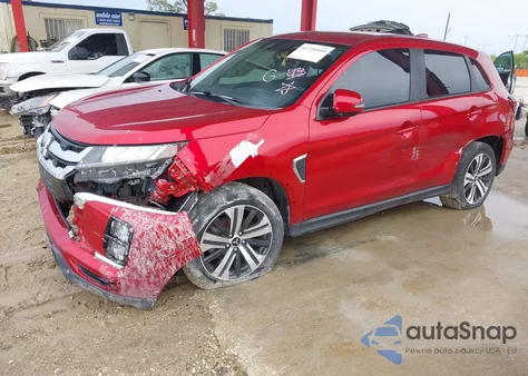 2021 Mitsubishi Outlander Sport 2.0 Se 2Wd из США, поврежденный, VIN JA4APVAU6MU011642